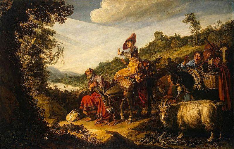 LASTMAN, Pieter Pietersz. Abraham s Journey to Canaan Germany oil painting art
